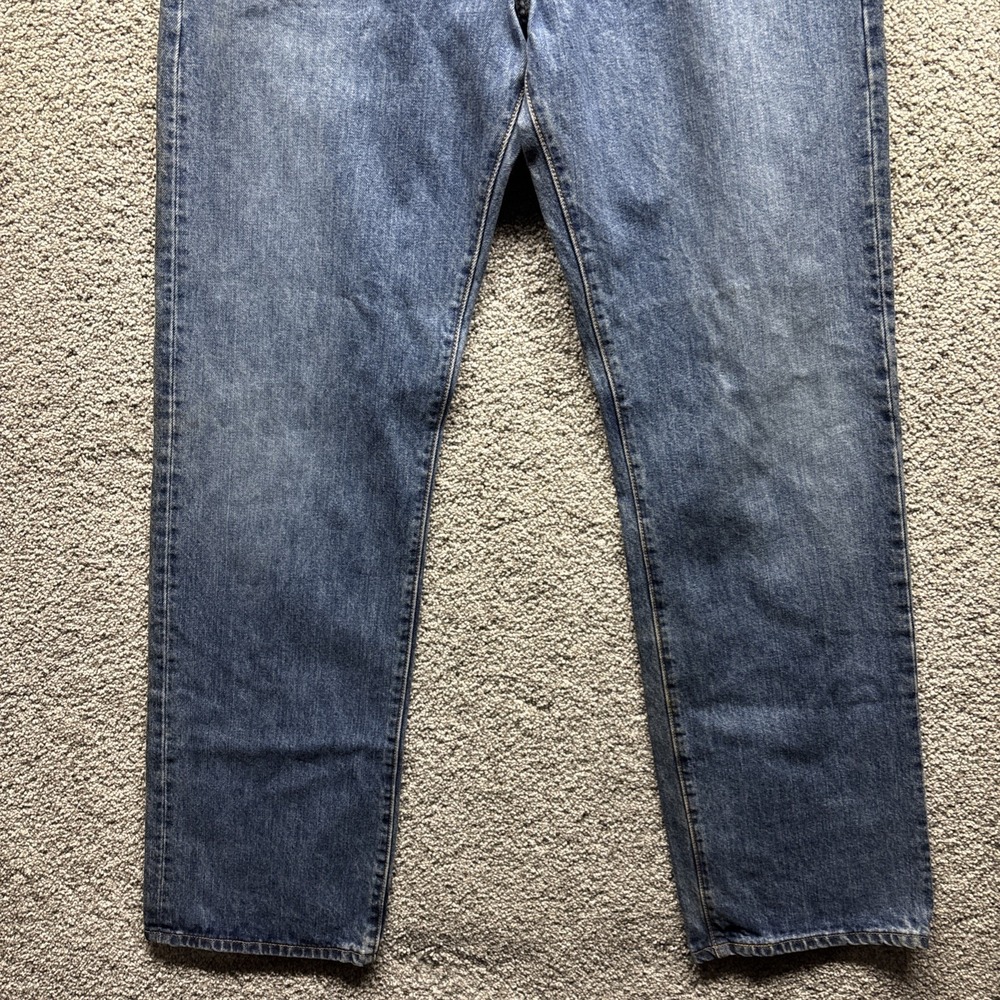 Levi's 501 XX Blue Jeans Men's 33x34 Original Preshrunk Button Fly Deadstock NWT - Picture 7 of 16